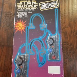 Star Wars Rebel Alliance Walkie Talkies